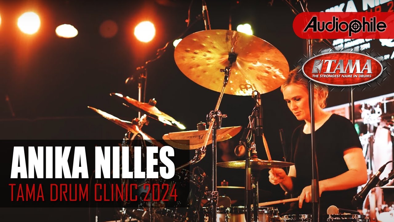 Anika Nilles  - Tama Drum Clinic 2024