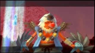 Pillar Boss - Drunken Tengu - New Little Kings Story