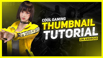 How To Make Gaming Thumbnail On Android