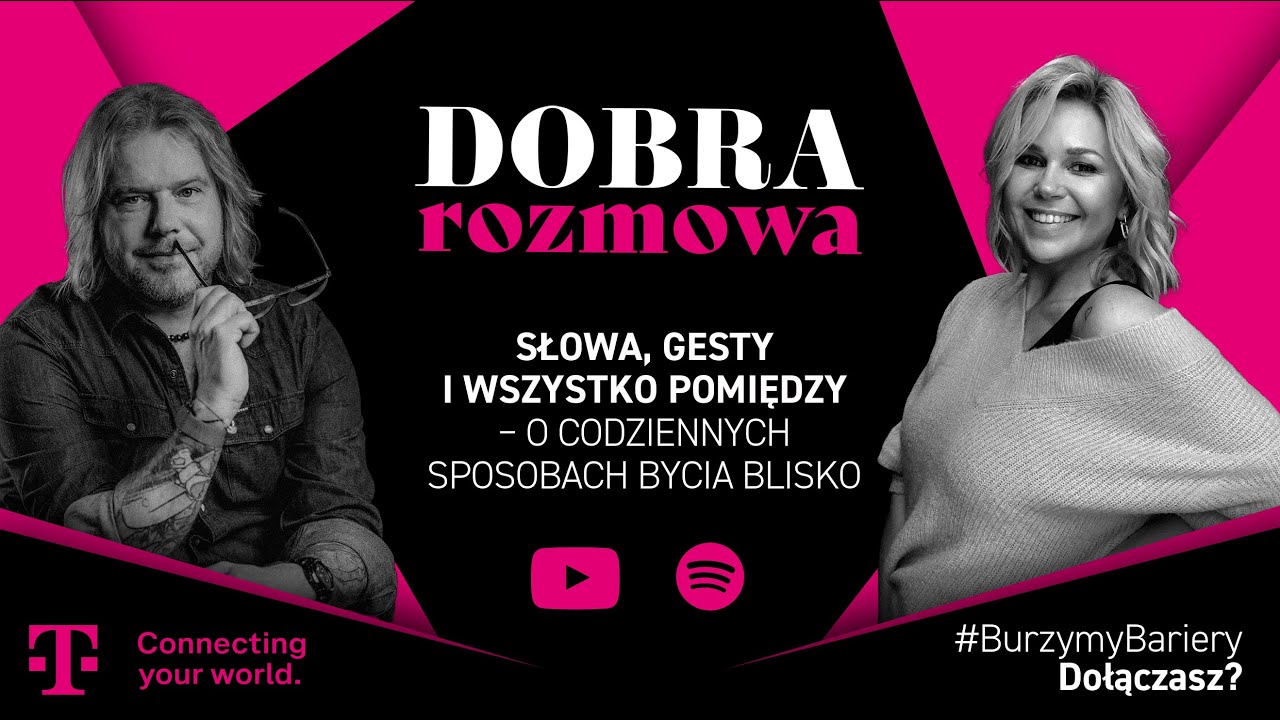 Słowa, gesty i wszystko pomiędzy – o codziennych sposobach bycia blisko