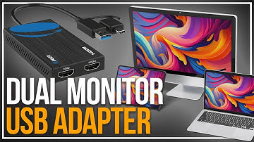 USB to Dual Monitor Adapter | OREI SPLITEXTEND Review