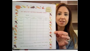 Healthy Eating Reward Chart - Parents