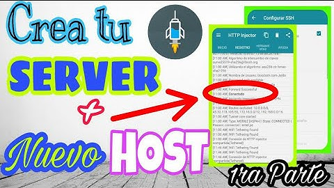 CREAR SERVER, CUENTAS SSH PARA HTTP INJECTOR CORRECTAMENTE PARTE 1