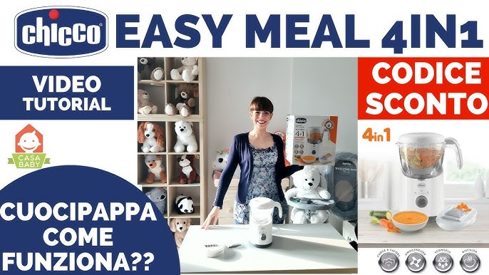 CuociPappa Chicco Easy Meal - Video recensione di Convenienza.com 