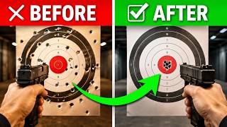Why Everyone Needs This ONE Simple Adjustment for UNBELIEVABLE Pistol Accuracy!