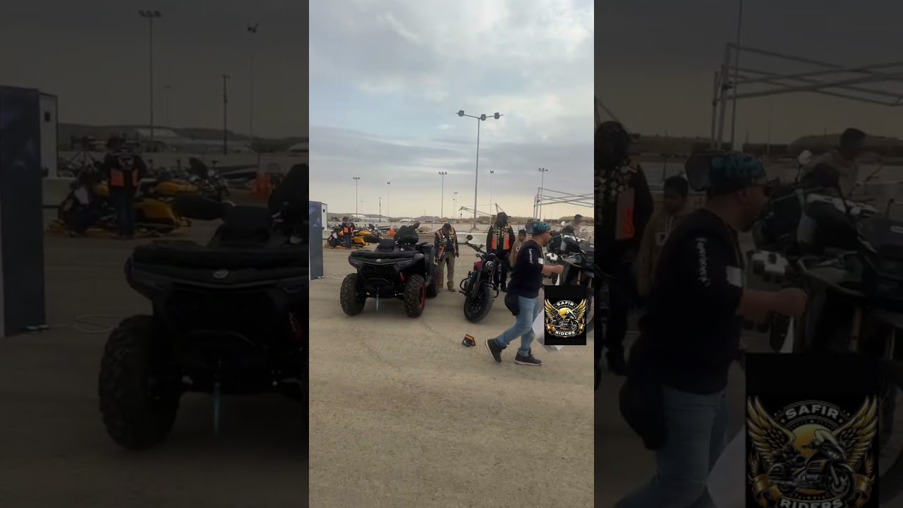  مشاركة فريق سفير رايدرز بدعوة كريمة من فريق متحدون الرياض في اجتماعهم الرمضاني الخامس على التوالي،