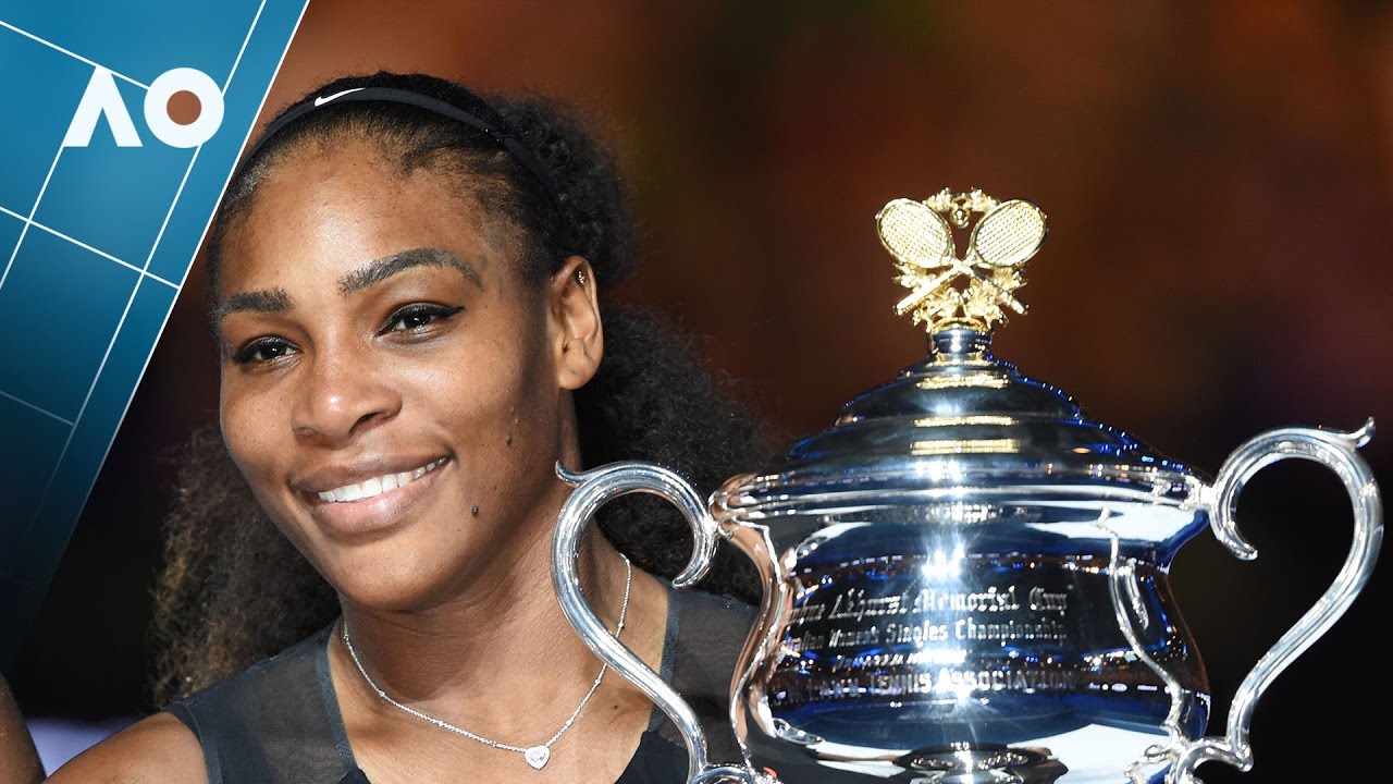That was day thirteen | Australian Open 2017 serena movie