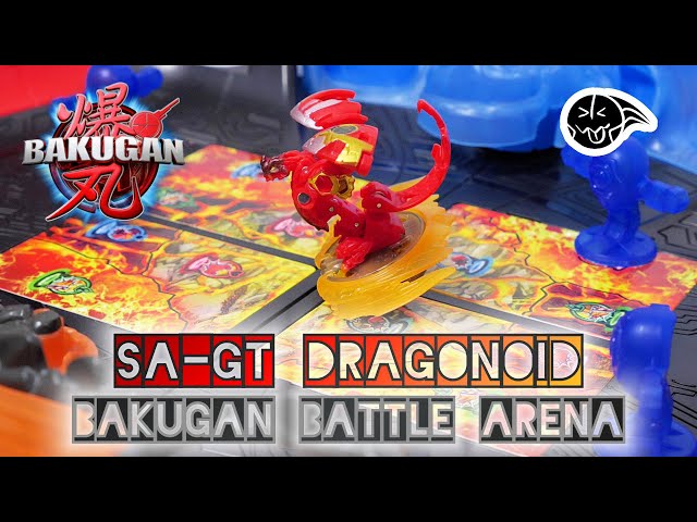 Promo Bakugan arène de combat chez Géant Casino