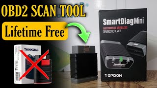 Topdon SmartDiag Mini Review | Price | Calibrations | Special functions | Low Price OBD2 scanner screenshot 3