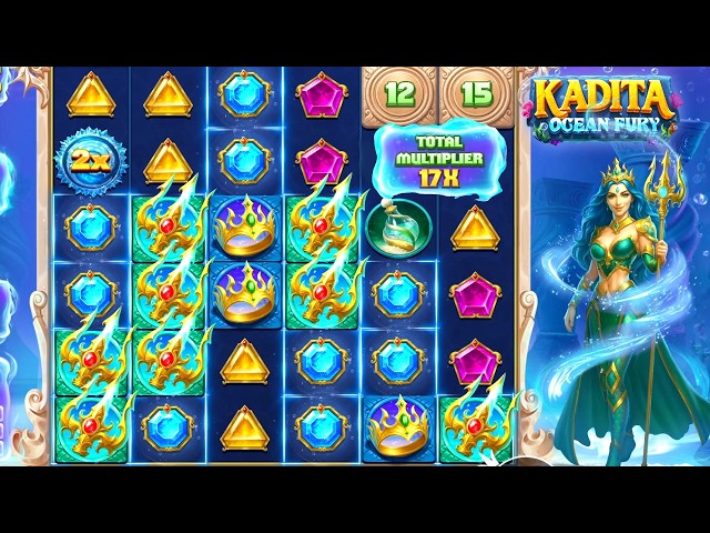 Kadita Ocean Fury Builds Up the Multi for Some Big Wins - YouTube