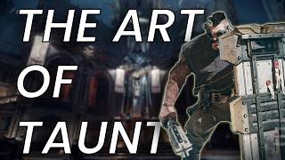 THE ULTIMATE TAUNT MASTERCLASS