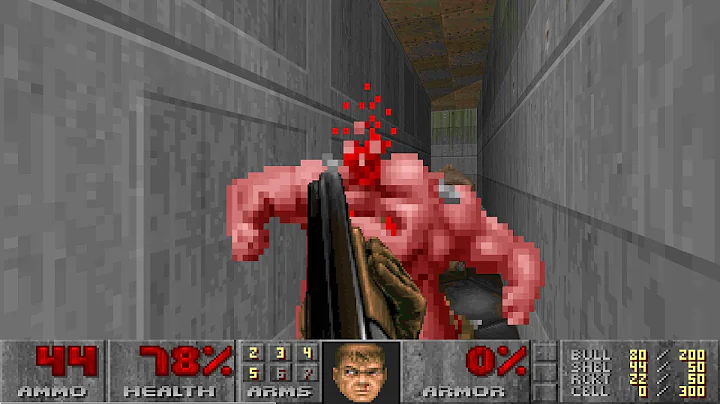 Final Doom TNT Evilution Map04 UV Max in 5m57s by j4rio