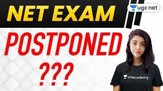 NTA UGC NET | Is NET Exam Postponed | Chances of UGC NET 2020 | NET Exam News | by Priya Ma'am