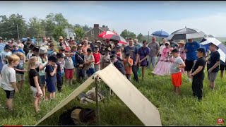 LIVE Teaching the Next Generation at Lee's Headquarters: Gettysburg 160