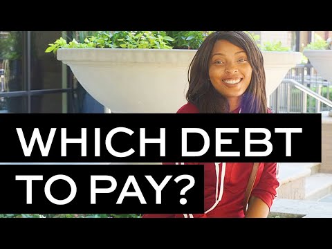 which credit card to pay off first