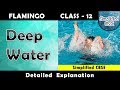 Deep Water | Class 12 - Flamingo | Chapter 3 | Part 1 | Detailed Explanation in Hindi