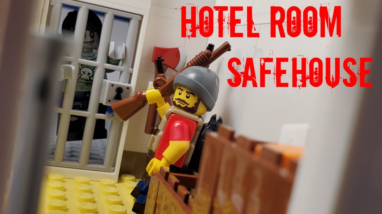 to a LEGO Hotel Safehouse! - YouTube