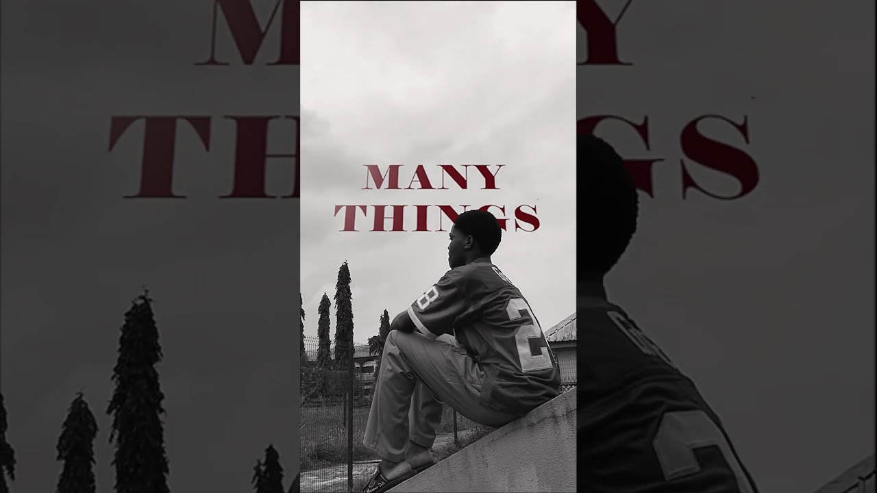 "Many Things" - Yvng PRO out! Go watch it.