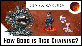 Rico Rodriguez Vs Malboro Cg Nichol, Chow, Cg Sakura, Cg Lid Ffbe