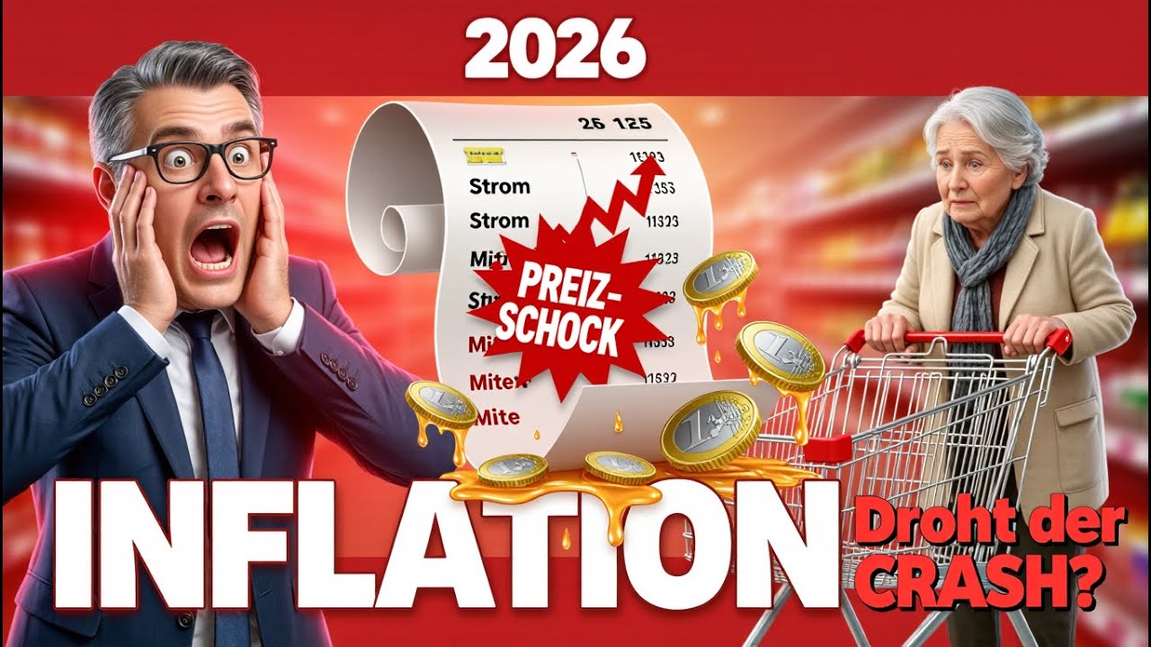 INFLATION 2026 Droht Deutschland der PREIS SCHOCK?