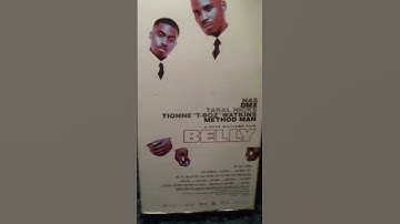 Belly 25th Anniversary OST Fall 1998 "Grand Finale" DMX, Ja Rule, Method Man, Nas Original VHS