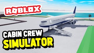 Buying The BIGGEST AIRPLANE In The GAME In Cabin Crew Simulator (Roblox)