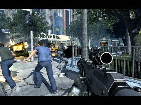   Call Of Duty 5 Modern Warfare   -  11