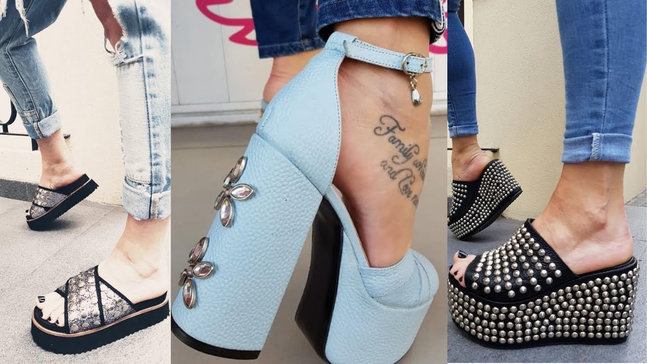 SANDALIAS DE MODA 👡 | TENDENCIA PRIMAVERA VERANO 2019 2019 - YouTube