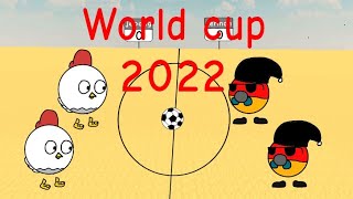 world cup 2022 in chicken gun