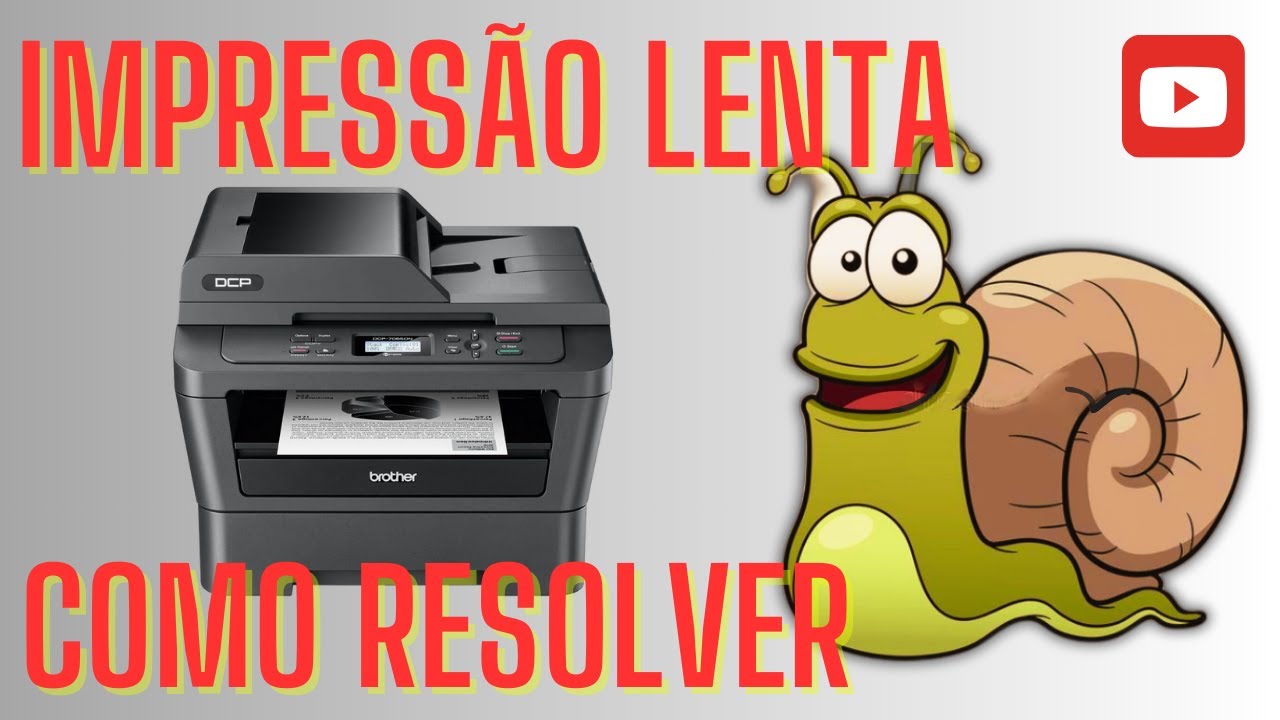 Impressão lenta como resolver impressora imprimindo lentamente (todas ...