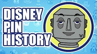 The Origins of Disney Pin Trading