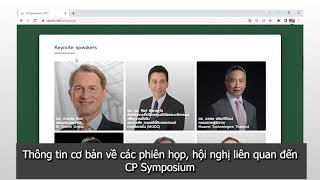 🌏 CP SYMPOSIUM 2022 - HỘI NGHỊ CHUYÊN ĐỀ TẬP ĐOÀN CHAROEN POKPHAND LỚN NHẤT TRONG NĂM