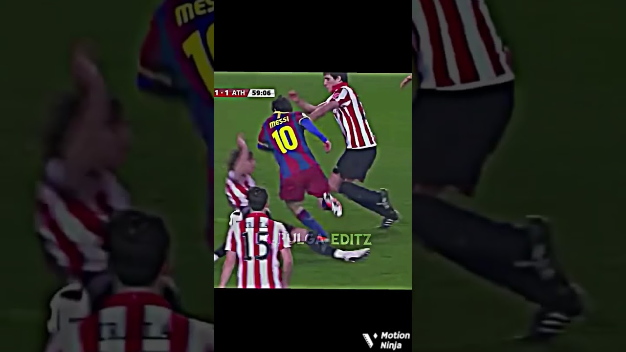 Messi slept while dribbling 🐐🐐 