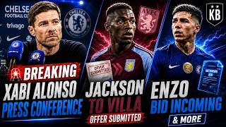 🚨 XABI ALONSO PRESS CONFERENCE, JACKSON BID SUBMITTED!, ENZO BID INCOMING FROM CITY & MORE Cass Scoreboard