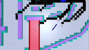 A* Pathfinding With Moving Obstacles (not part of the grid)