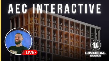 🔴Unreal Engine Archviz | AEC Interactive Version 1.1 | AMA