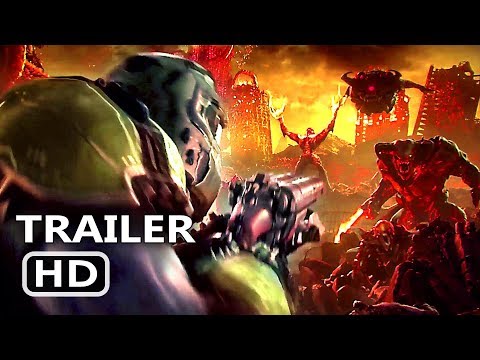 DOOM 2 Official Trailer (2019) E3 Doom Eternal Game HD