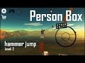 Person Box: hammer jump #2 - 箱入り男の行く末 - (Level.2) Full Gameplay