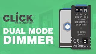 Click Dual Mode Dimmer Switch