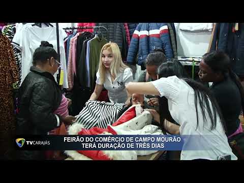 Feirão do comércio de Campo Mourão terá duração de três dias