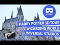 Harry Potter 3D: Hogwarts Castle & Hogsmeade at Wizarding World Universal Studios Hollywood VR180