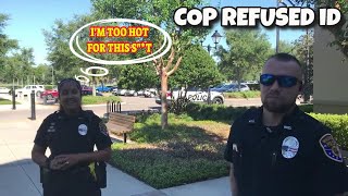 Hot Female Cop Tries To Get ID