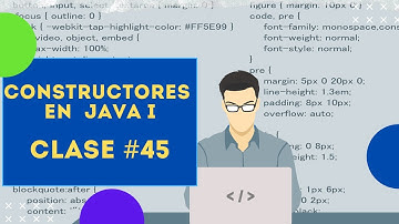 📜📜¿Como Programar Constructores en Java I?📜📜