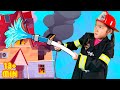 Firefighter Girl 👩‍🚒 + More Kids Songs and Nursery Rhymes