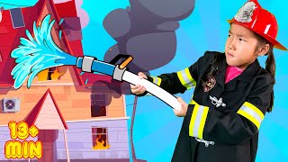 firefighter girl more kids songs and nursery rhymes