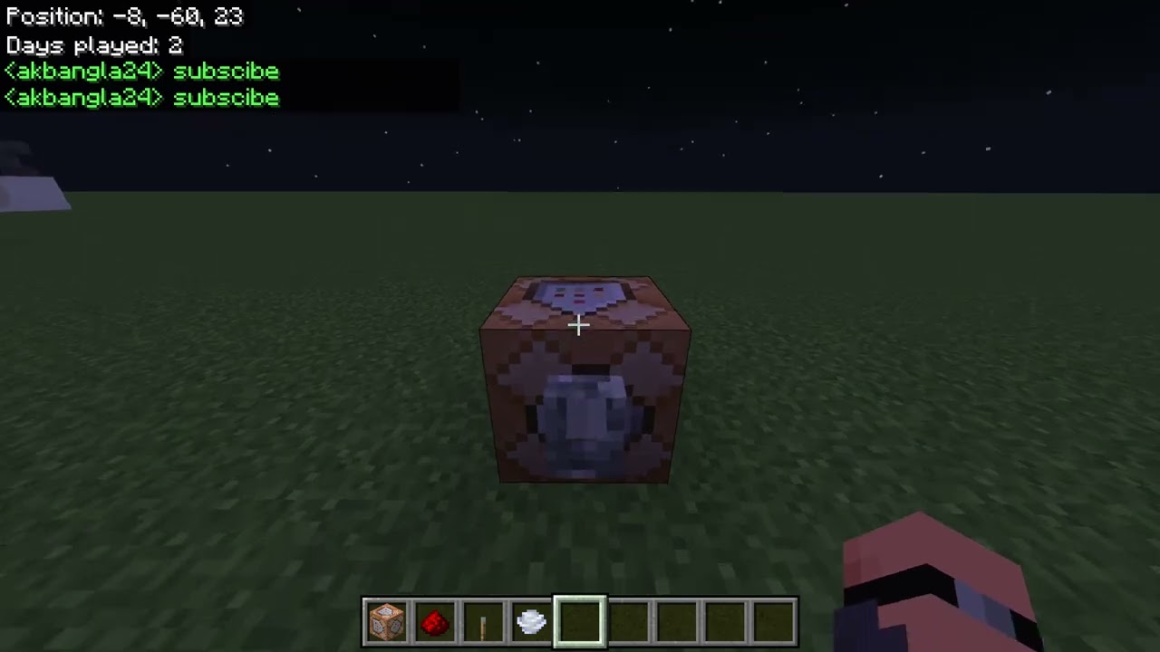 how to use the tellraw command