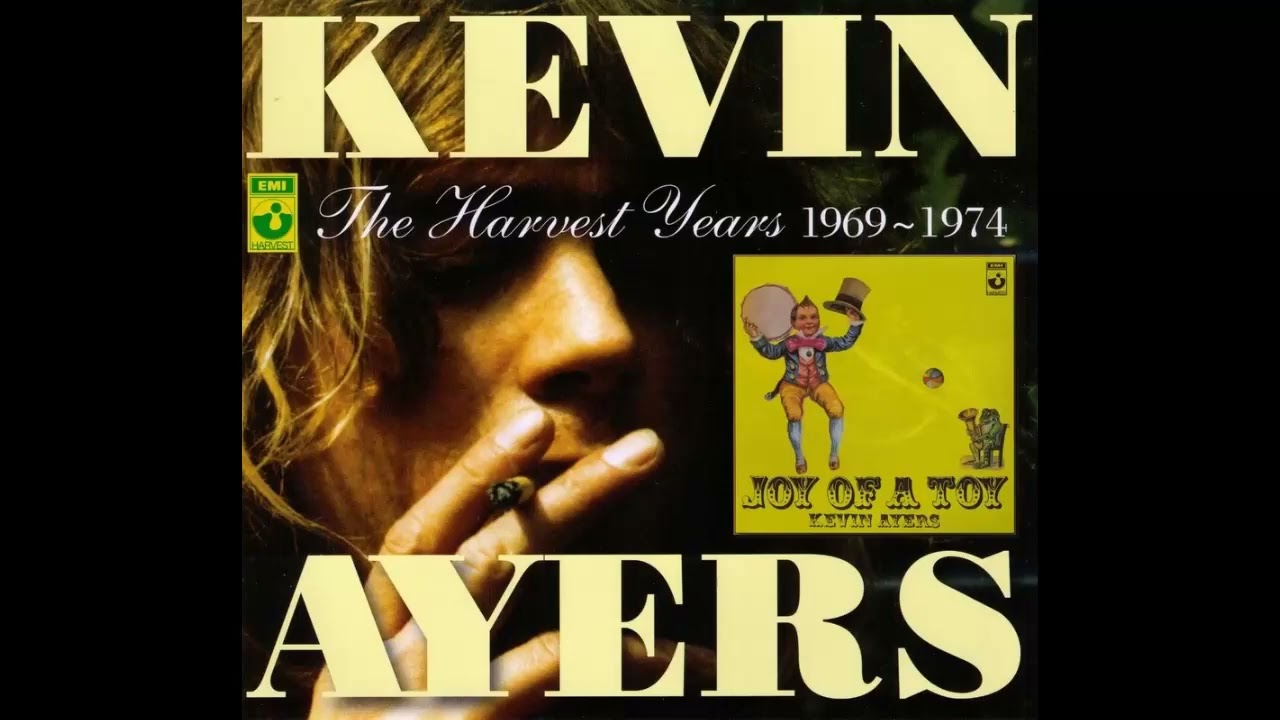 ケヴィン・エヤーズ 3 KEVIN AYERS KEVIN AYERS - 03 Who's Still Crazy - YouTube