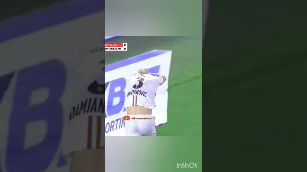 ISL || ATKMB VS ESTBENGAL || WHAT A GOAL || 