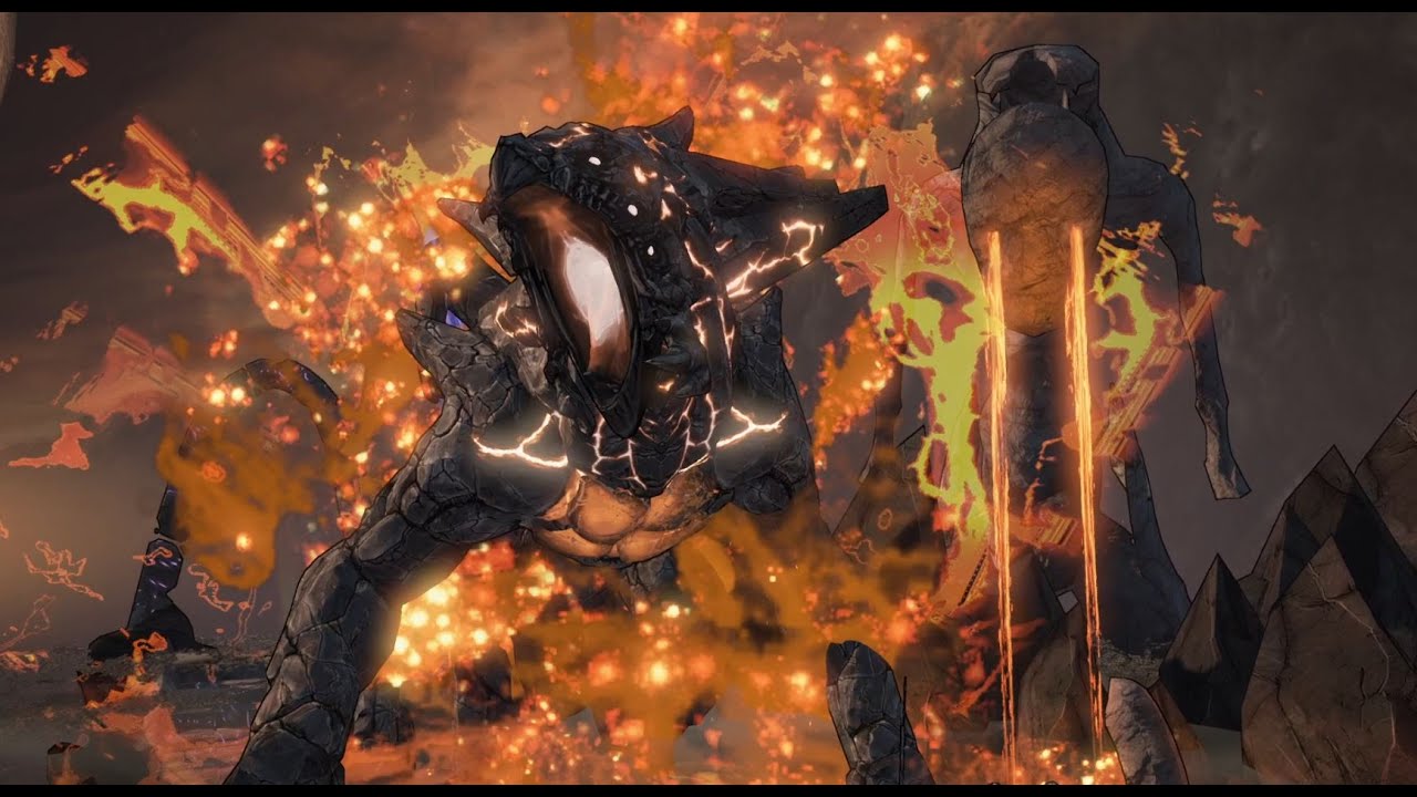 Borderlands 2 - The Talon of God