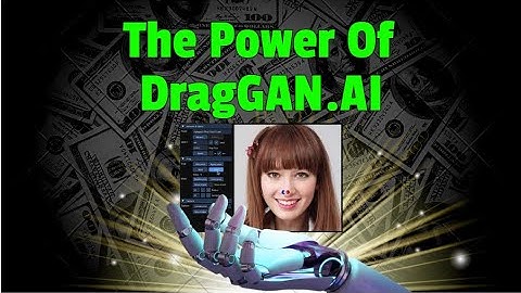 The Power Of DragGAN: Next-Gen AI Tool To Replace Adobe | How To Use Draggan For Photo Editing!